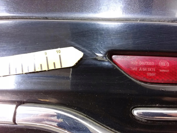 фото №11, Mercedes s w222 бампер зад задний pdc 197