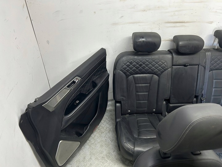 фото №5, Сидіння диван обшивки підігрів вентильовані ssangyong rexton ii g4 2017-