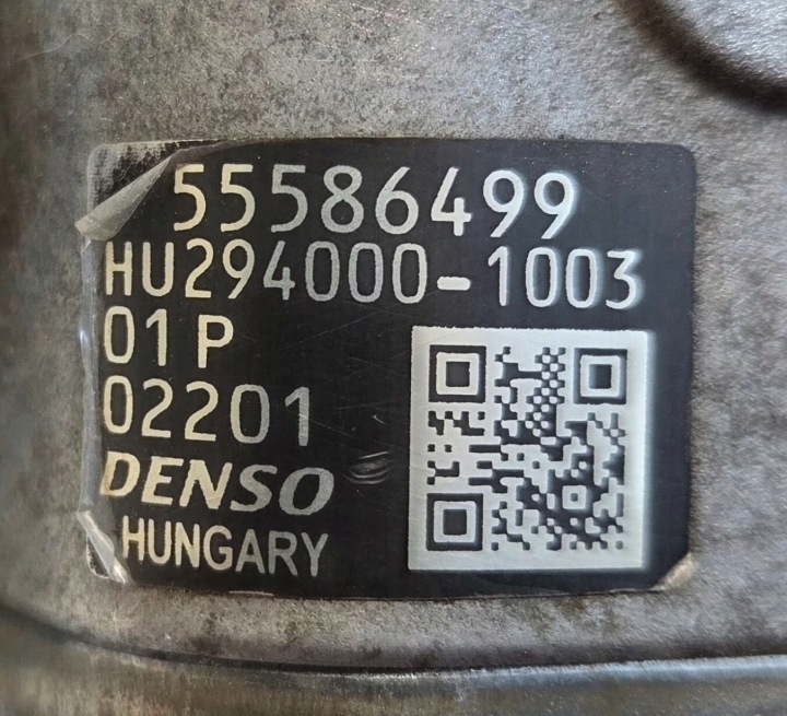 фото №8, Opel mokka a 1.7 cdti насос паливна рейка  55586499