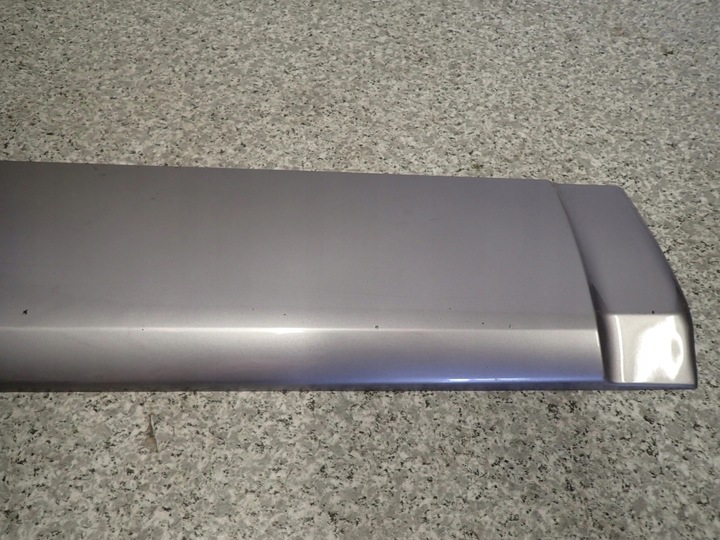 фото №6, Huyndai santa fe 01- планка дверь передняя левая