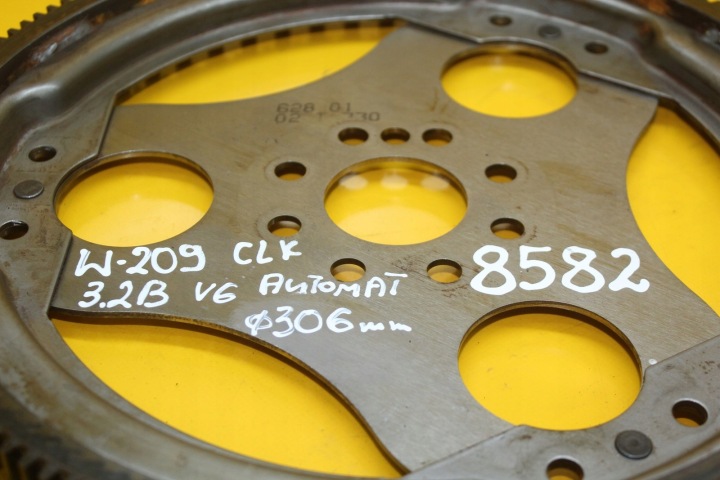 фото №6, Koło маховики mercedes w209 w203 clk 3.2 1120320247