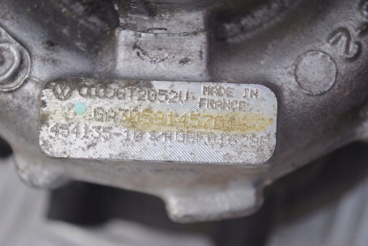 фото №9, Turbo турбіна audi a4 b6 2.5 tdi 163 km