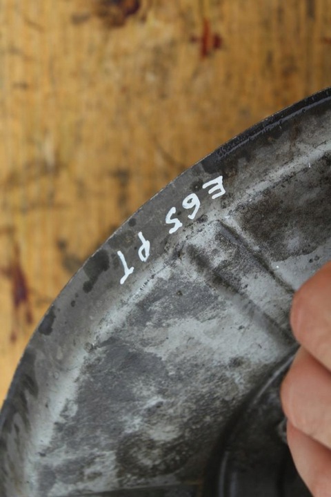 фото №10, Поворотна опора ступиця задня права bmw 7 e65 рестайлінг