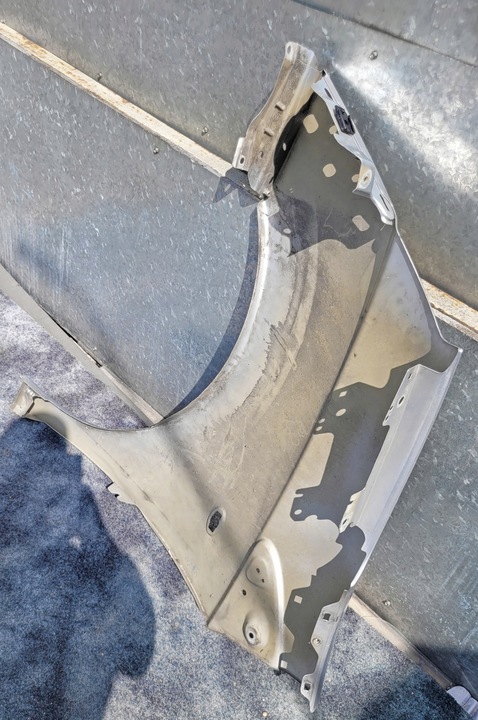 фото №15, Крыло переднее левый / правый expert / jumpy / proace / scudo 2007-16