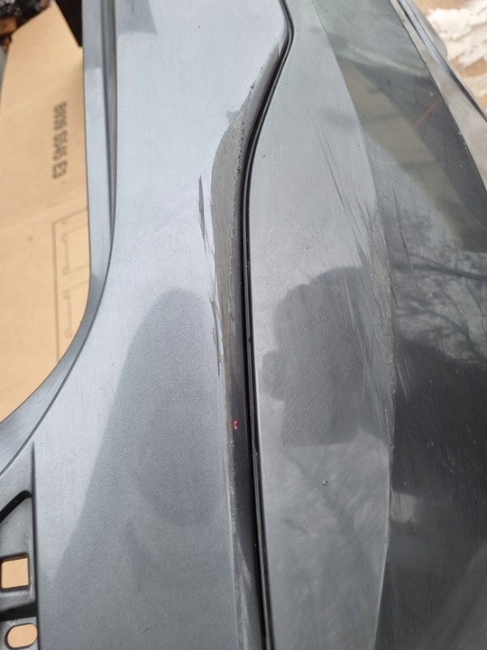 фото №7, Bmw x1 f48 рестайлінг m набір бампер зад задній