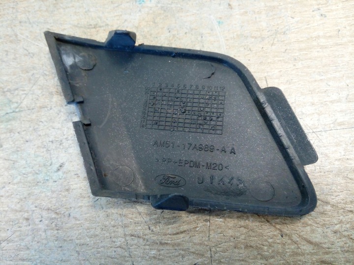 фото №6, Заглушка бампера фаркоп перед ford c-max ii mk2 '10-15 am51-17a989-aa оригінал.