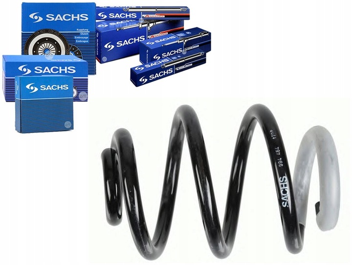 фото №1, Пружина підвішування renault clio iii 2.0 02.06- s