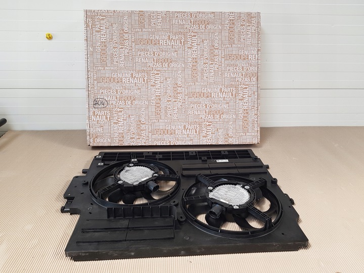 фото №1, Корпус вентилятори радіатор renault trafic iii рестайлінг 2.0 2021