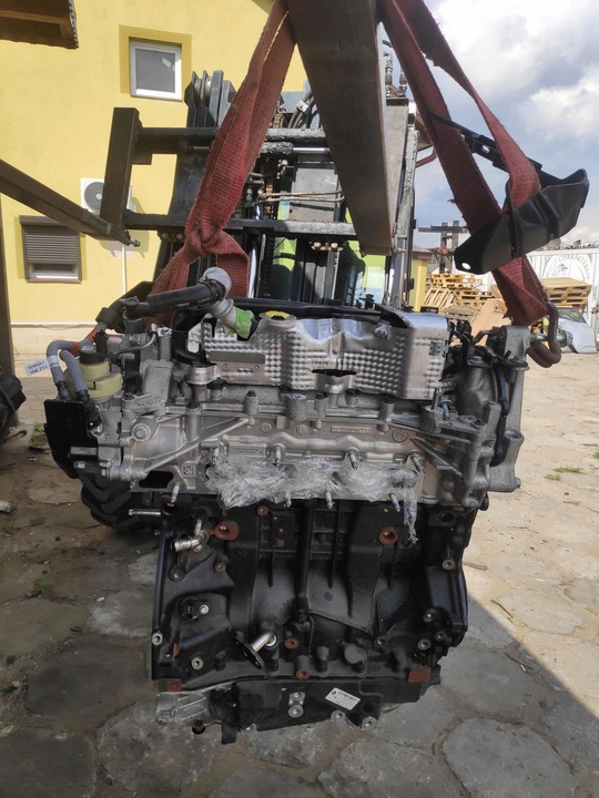фото №1, Двигатель 2.0dci комплектный renault koleos ii m9rz716