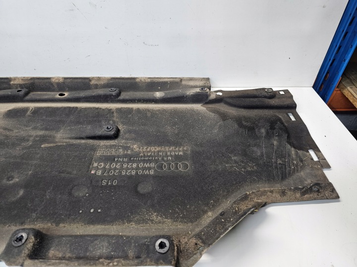 фото №9, Захист шасі ліва audi a4 b9 рестайлінг a5 8w 8w0825207b