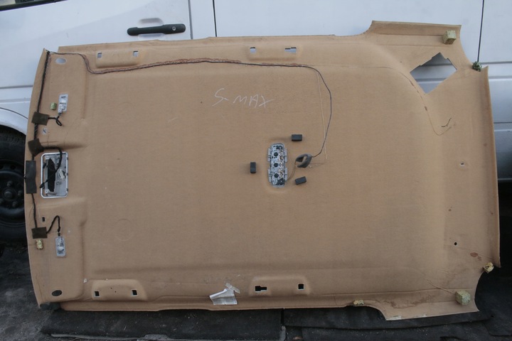 фото №10, Потолок ford s-max mk1