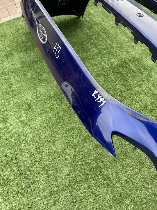 фото №5, Ford mondeo mk5 5 бампер переднее + эмблема 6pdc vignale голый полный