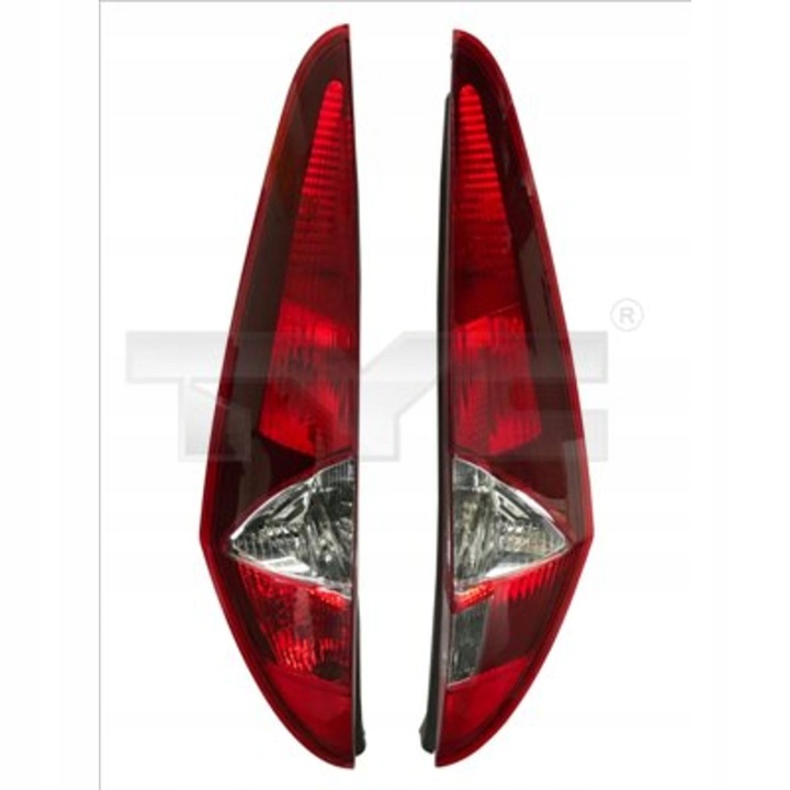 фото №3, Лампа зад l fiat punto хетчбек 09.99-09.03 tyc 1