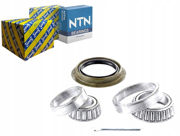 фото №1, Комплект - набір підшипник колеса [snr]