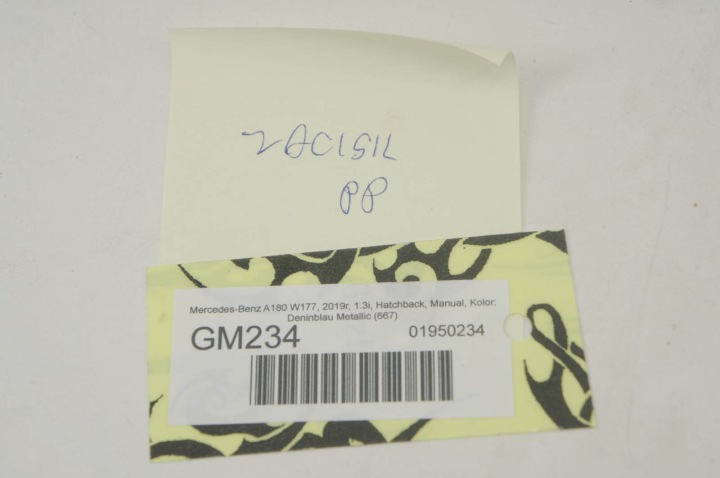 фото №6, Gm234 mercedes w177 1.3b суппорт правый перед