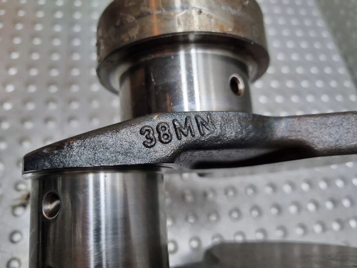 фото №10, Wał коленчатый 9481015r porsche cayenne panamera 970 4.8 v8 m48.20