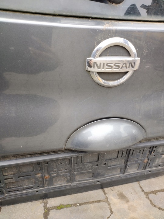 фото №6, Крышка багажника nissan micra k12