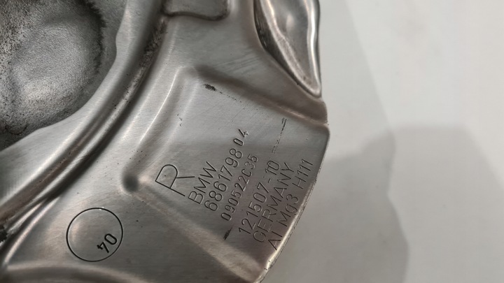 фото №15, Поворотна опора перед bmw 5 g30 g31 xdrive 530d 540d