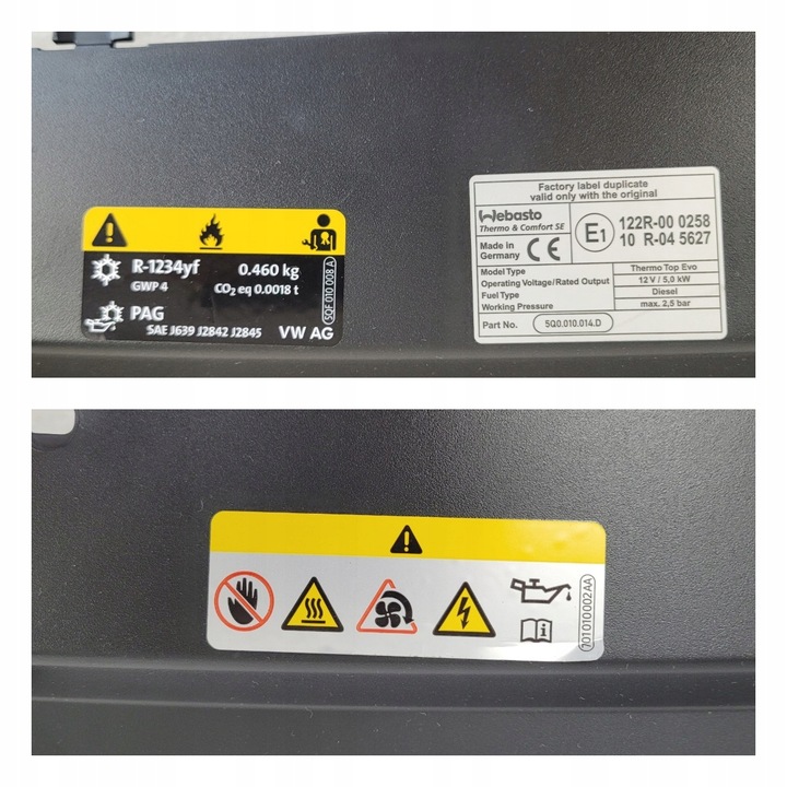 фото №7, Решітка радіатора решітка бампера vw tiguan ii r-line 2019- 5na853651bj