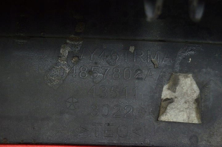 фото №15, Решётка решётка радиатора чёрная 04857802aa chrysler voyager 4 iv рестайлинг 04-07