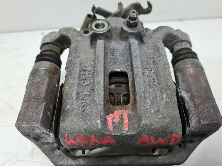 фото №6, Hyundai kona суппорт тормозной левый зад 4x4