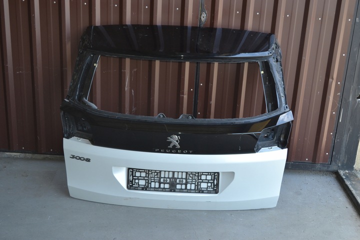 фото №1, Кришка багажника кришка зад peugeot 3008 ii