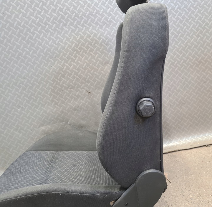 фото №7, Сидіння праві пасажира оббивка opel astra iii h європа sport