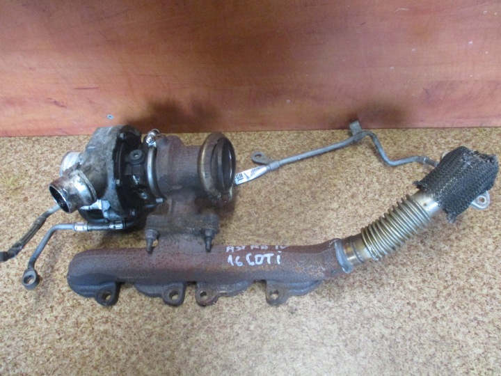 фото №8, Opel astra k v 1.6cdti турбонагнетатель 55583588