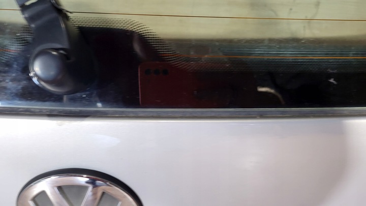 фото №9, Крышка багажника vw golf 4 iv hb lb7z серебряная