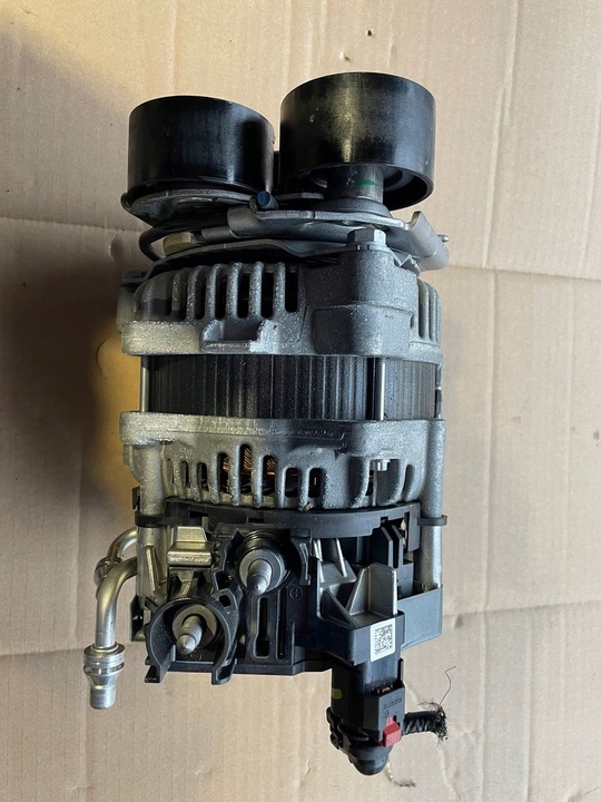 фото №11, Bmw 5 g30 g31 g01 g32 2.0d генератор 8490538