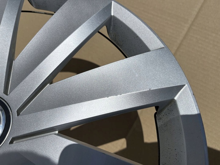 фото №11, Ковпаки оригінальні vw passat b8 16 3g0601147