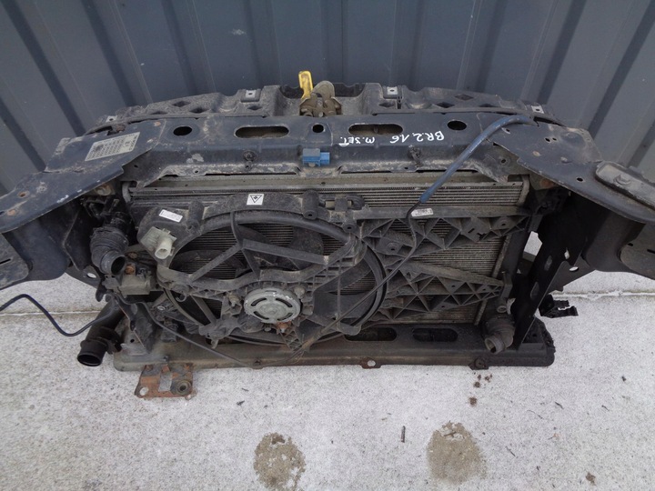 фото №7, Pas переднє радіатор fiat bravo 2 ii 1.6 m-jet