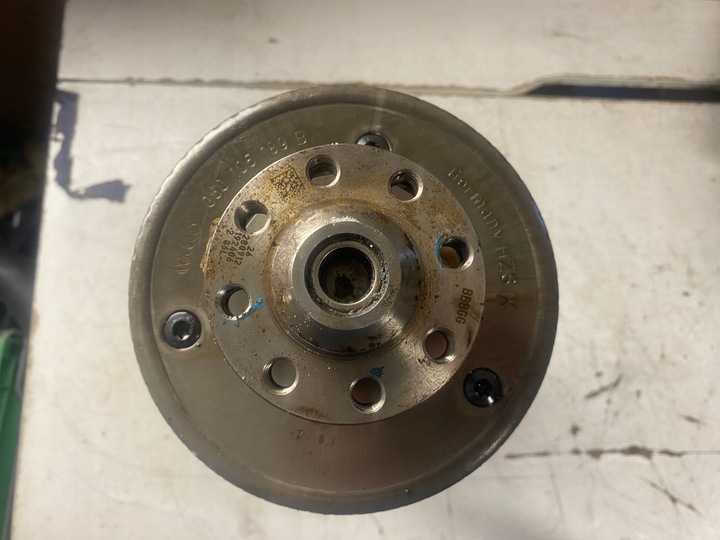 фото №8, Vw 1.8 tsi cjs wał коленчатый