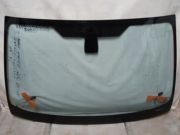 фото №1, Скло передня ford mondeo mk4 2007-2015 з підігрівом синя оригінал