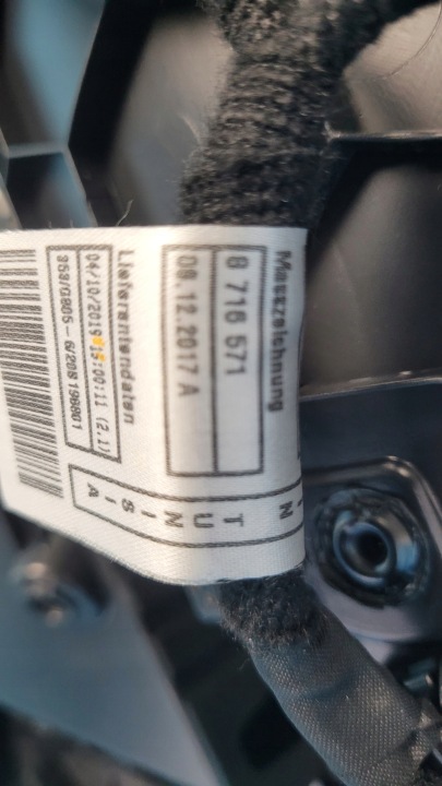 фото №13, Bmw 3’ g21 2.0d 19r обшивки салону (дверні карти) двері ліві зад 3390772