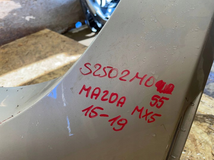 фото №10, Mazda mx5 mx-5 15-19 бампер перед переднє