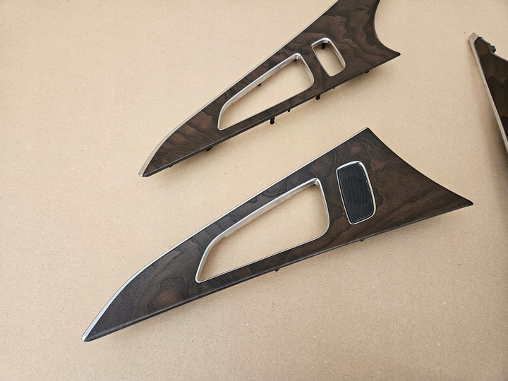 фото №11, Планки dekor audi a6 c7 4g рестайлінг esche off демонтаж комплект подушки європа