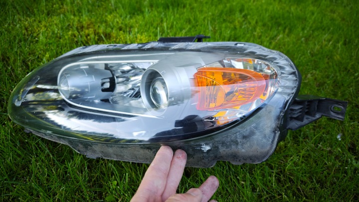 фото №13, Mazda mx5 mx-5 nc 2005-09r фара передня (фара головного світла, лампа передня) передня ліва європа, гарна