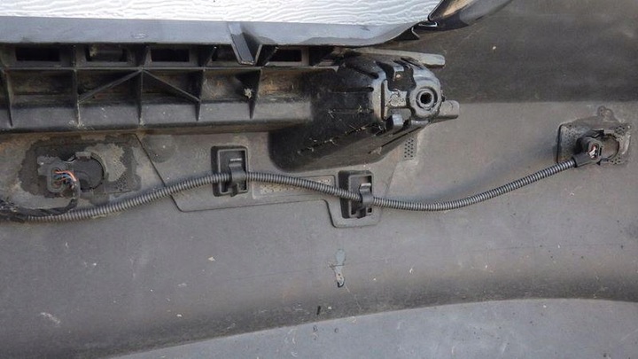 фото №9, Бампер задний зад audi a3 8p7 cabrio pdc