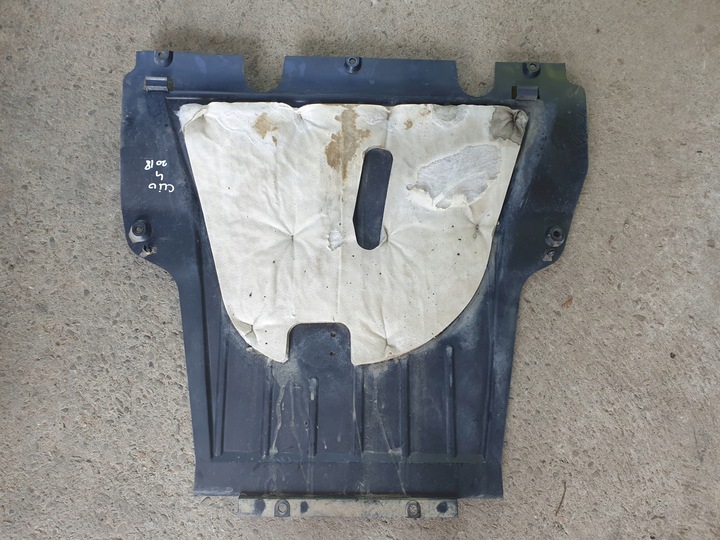 фото №8, Захист нижня двигуна renault clio 4 iv 2015- рестайлінг 758903856r