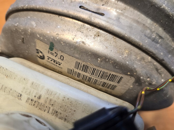 фото №10, Bmw 5 e60 e61 підсилювач насос гальмівна lac115the