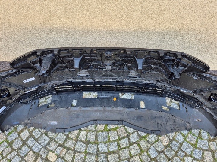 фото №10, Audi q4 e-tron s-line 89a бампер перед