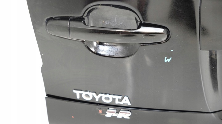 фото №11, Кришка багажника зад toyota rav4 iii 05-08r