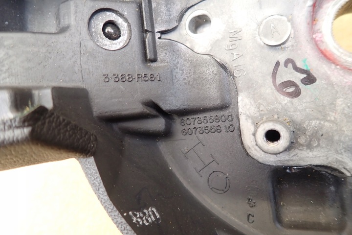 фото №10, Руль кожаный mini r55 r56 r60 мультифункция 3-спицевая r57 r58