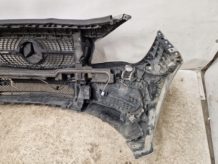 фото №13, Mercedes cla w117 117 amg бампер перед переднє решітка радіатора решітка pdc spr a117