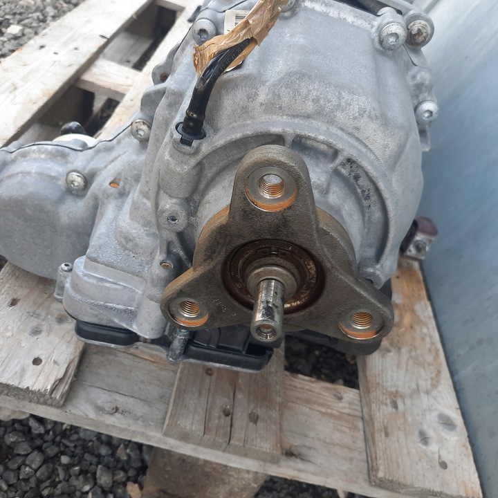 фото №15, Bmw f32 n57 коробка передач коробки передач 8hp-70x 7642544 редуктор xd