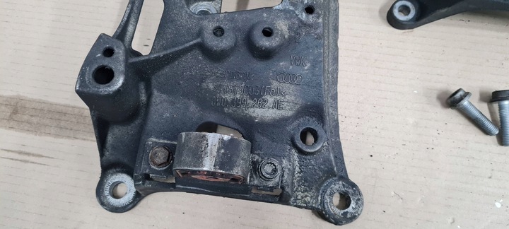 фото №12, A4 b9 8w лапи кріплення коробки коробки передач 2.0 tdi 8w0399118c 8w0399262ae a5 8w