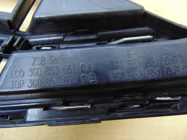 фото №12, Решітка решітка радіатора vw passat b8 оригінал 3g0853651