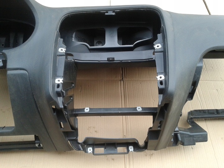 фото №5, Панель роздавальна консоль vw polo 5 v 6r0 6c 09-17 6r1857001 as