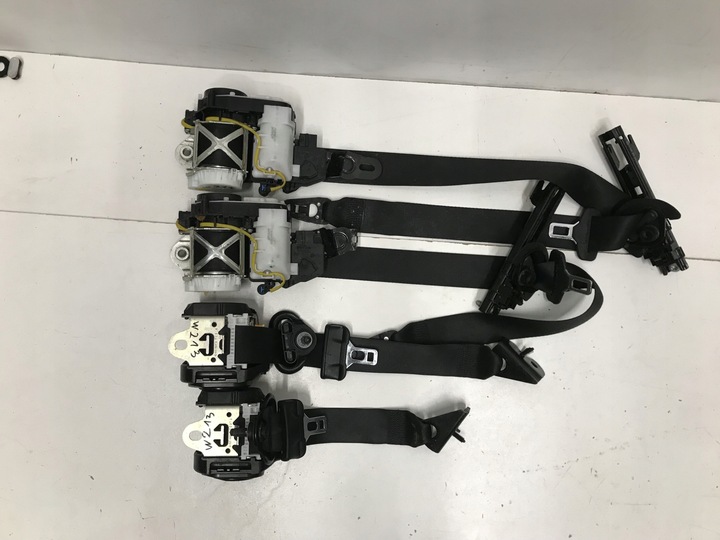фото №1, Mercedes w213 ремни безопасности перед/зад 4x